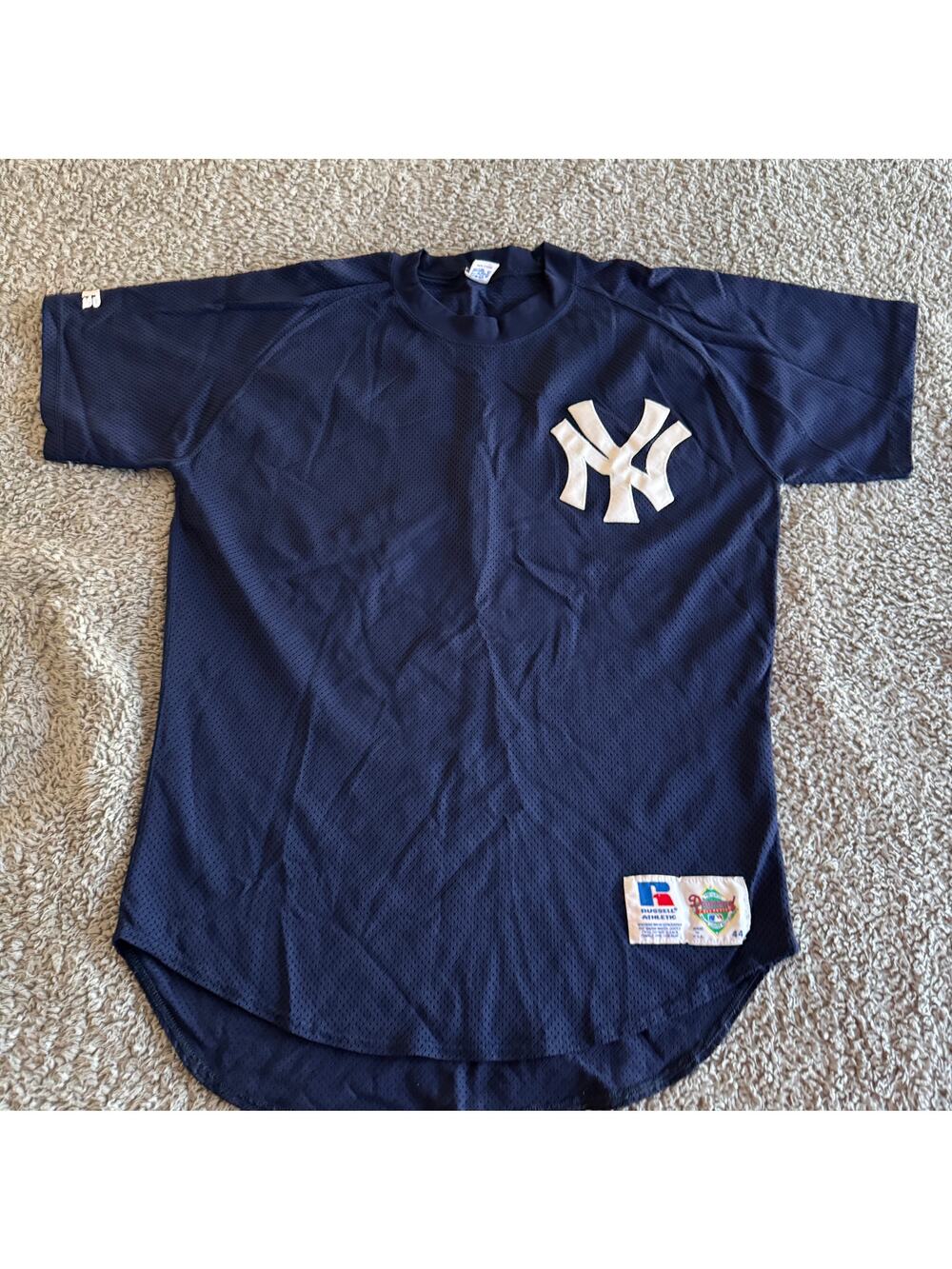 Vintage Authentic Russell Athletic Roger Maris MLB New York Yankees Jersey 44 L